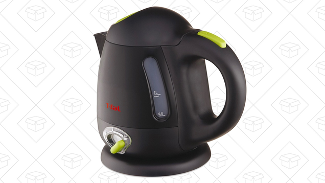 T-fal BF6138 Balanced Living 4-Cup 1750-Watt Electric Kettle | $21 | Amazon